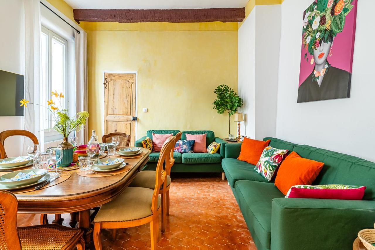 לה קיוטאט Casa Antoinette-Invitation Vintage Au-Dessus Du Vieux-Port מראה חיצוני תמונה