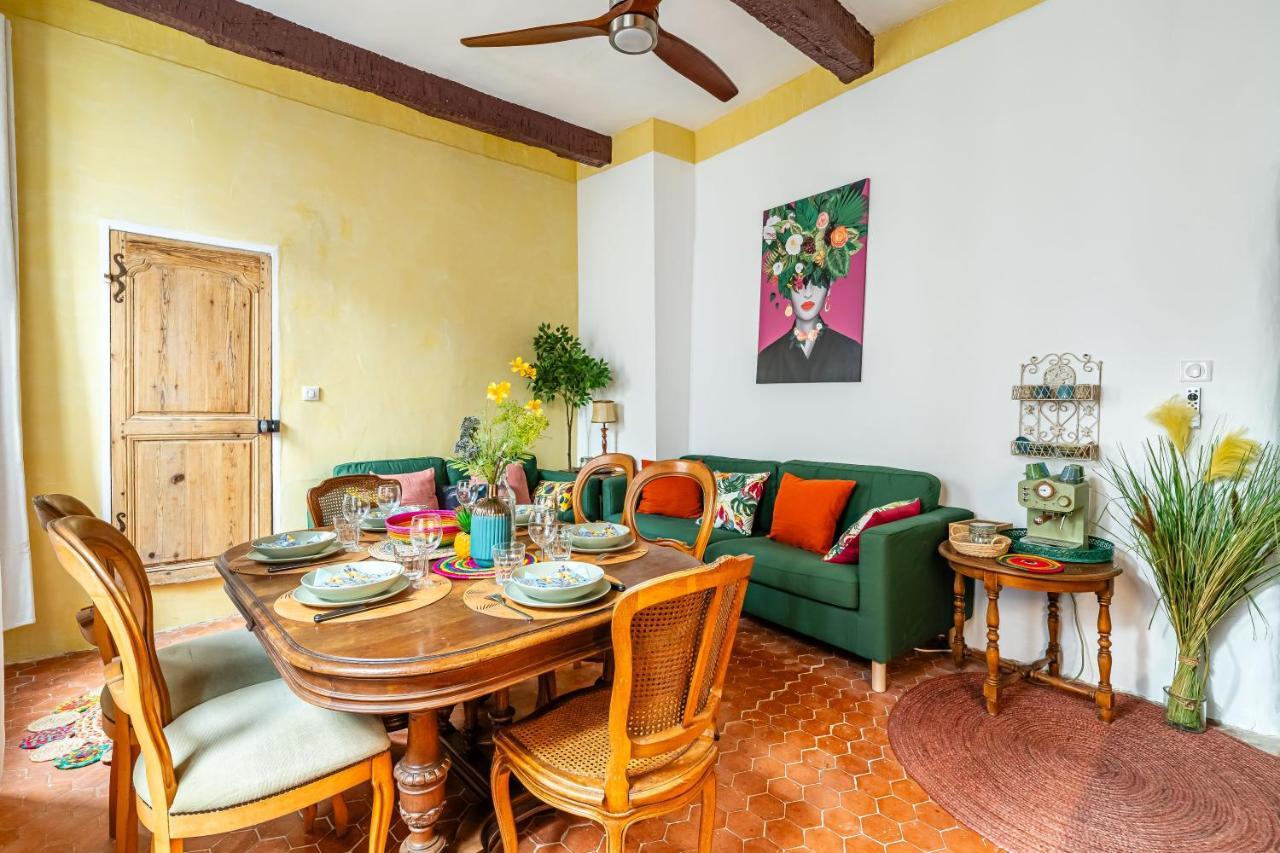 לה קיוטאט Casa Antoinette-Invitation Vintage Au-Dessus Du Vieux-Port מראה חיצוני תמונה