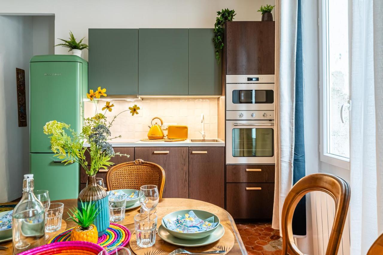 לה קיוטאט Casa Antoinette-Invitation Vintage Au-Dessus Du Vieux-Port מראה חיצוני תמונה