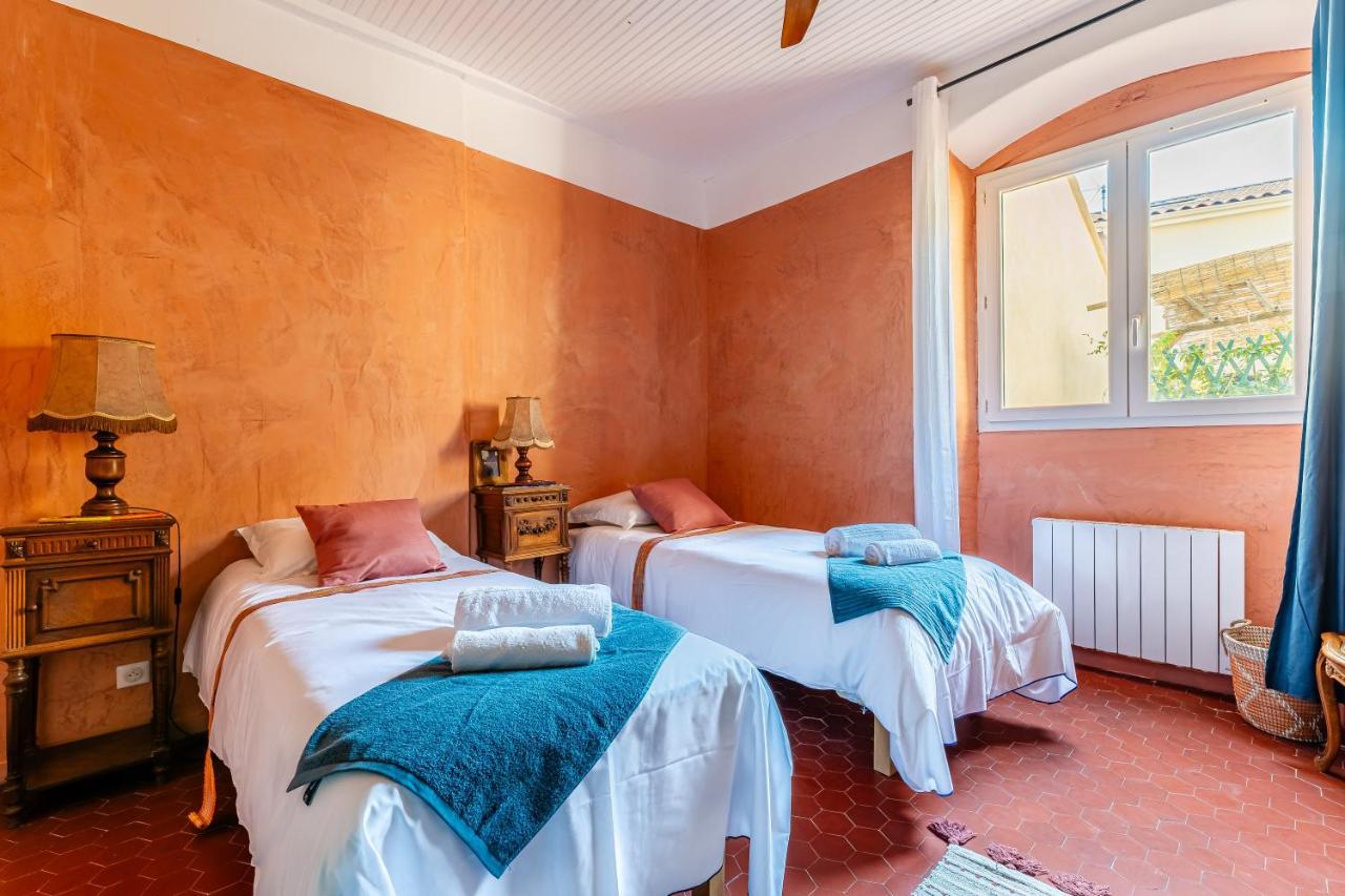לה קיוטאט Casa Antoinette-Invitation Vintage Au-Dessus Du Vieux-Port מראה חיצוני תמונה