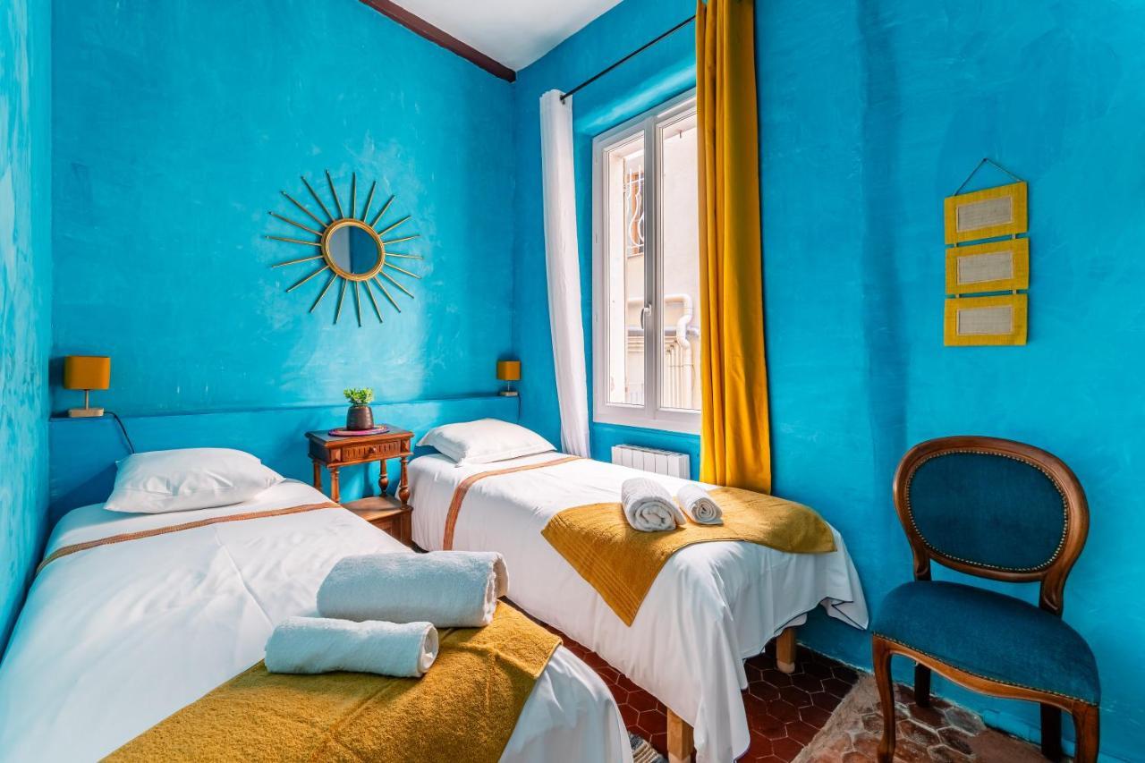 לה קיוטאט Casa Antoinette-Invitation Vintage Au-Dessus Du Vieux-Port מראה חיצוני תמונה