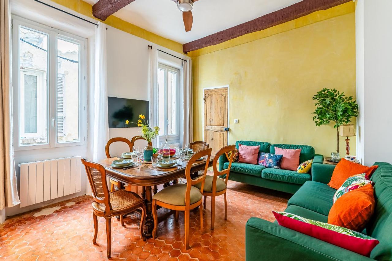 לה קיוטאט Casa Antoinette-Invitation Vintage Au-Dessus Du Vieux-Port מראה חיצוני תמונה