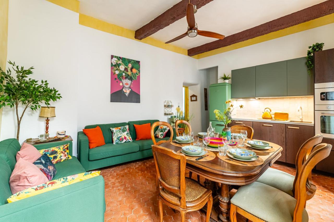 לה קיוטאט Casa Antoinette-Invitation Vintage Au-Dessus Du Vieux-Port מראה חיצוני תמונה
